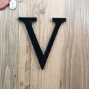 Letra decorativa - 3D