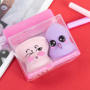 Esponja de Silicone Para Limpeza Facial