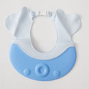 Boné infantil para hora do banho