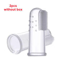 Escova de dentes infantil - em formato de U