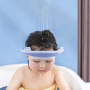 Boné infantil para hora do banho