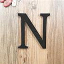 Letra decorativa - 3D