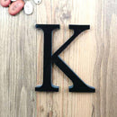 Letra decorativa - 3D