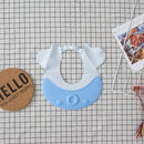 Boné infantil para hora do banho