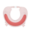 Boné infantil para hora do banho