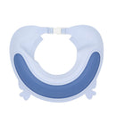 Boné infantil para hora do banho