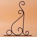 Conjunto Suporte De Pendurar De Metal Em Formato De J