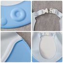 Boné infantil para hora do banho