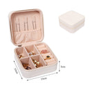 Caixa de joias com várias camadas