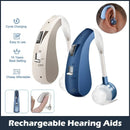 Áudio Traseiro Recarregável Invisível