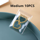 Caixa de joias com várias camadas