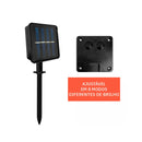 Espeto Solar - Candy Cane