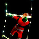 Escada Natalina de LED - 3 Metros