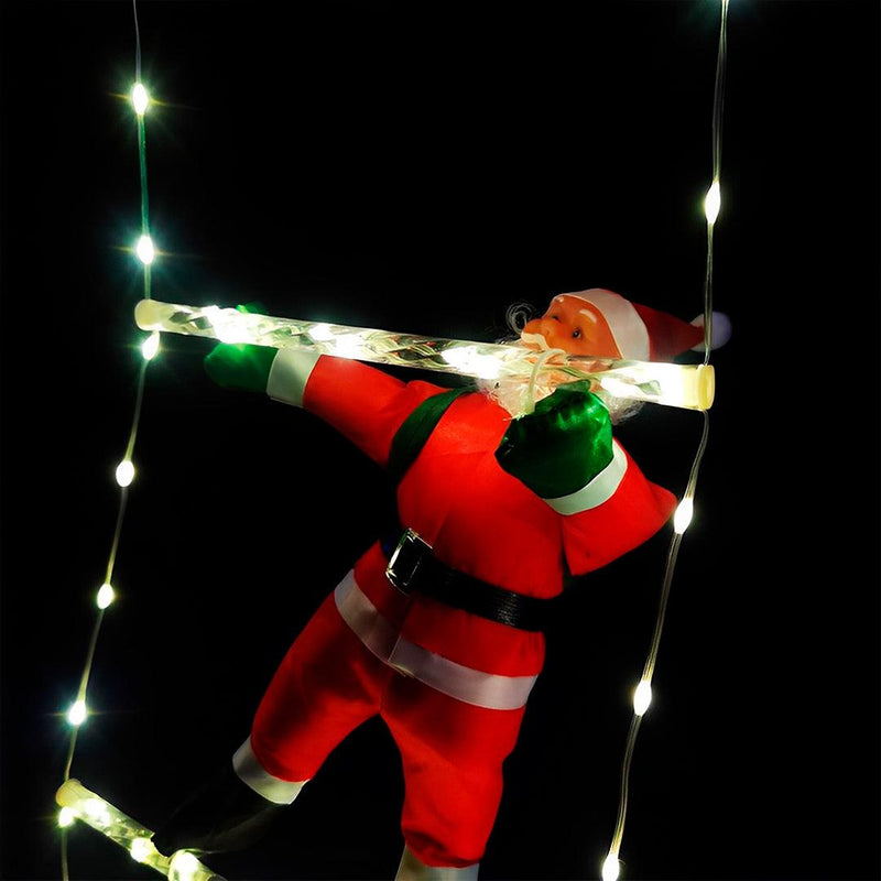 Escada Natalina de LED - 3 Metros