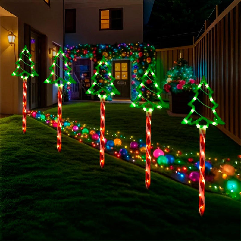 Espeto Solar - Árvore de Natal