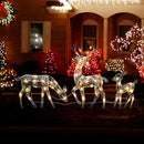 Rena de Natal de Led para Jardim