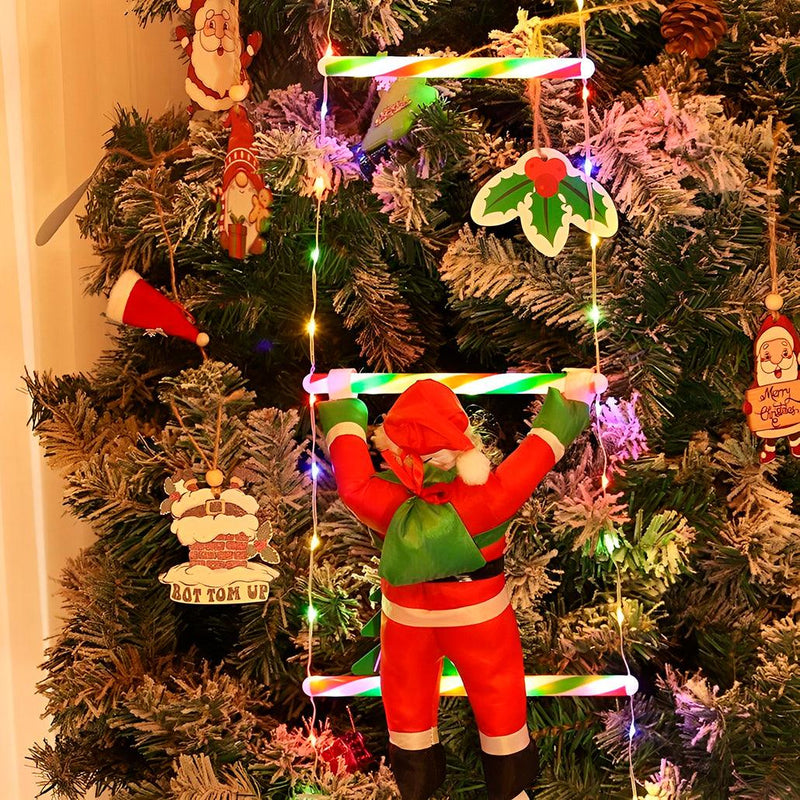 Escada Natalina de LED - 3 Metros