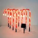 Espeto Solar - Candy Cane