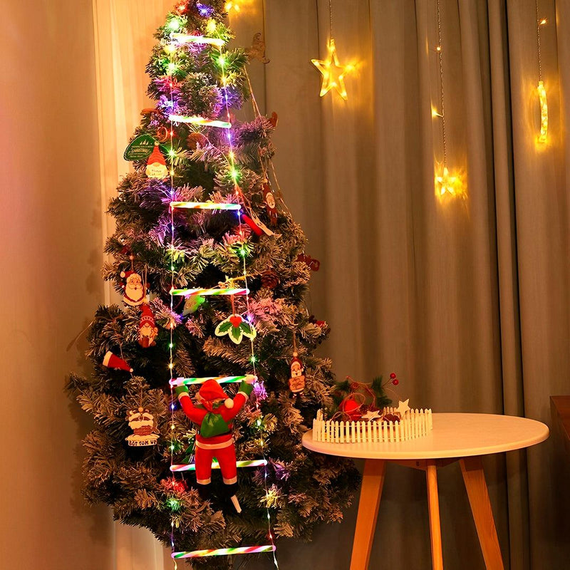 Escada Natalina de LED - 3 Metros