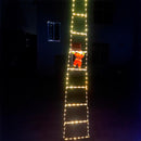 Escada Natalina de LED - 3 Metros