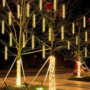 LED Chuva de Meteoros / 8 Tubos de 50cm