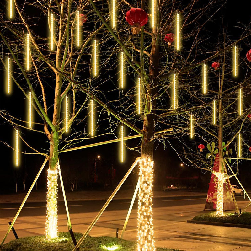 LED Chuva de Meteoros / 8 Tubos de 50cm