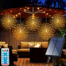 Pendente Solar de LED - Fogos de Artifício