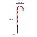 Espeto Solar - Candy Cane