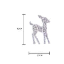 Rena de Natal de Led para Jardim