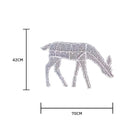 Rena de Natal de Led para Jardim