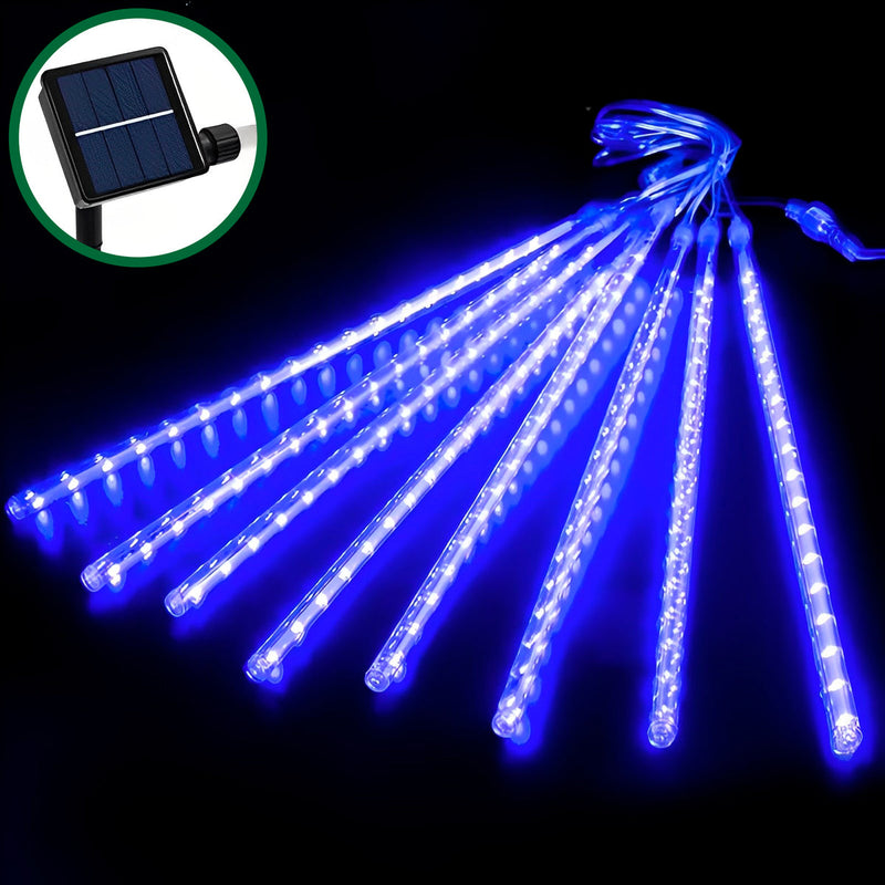 LED Chuva de Meteoros / 8 Tubos de 50cm