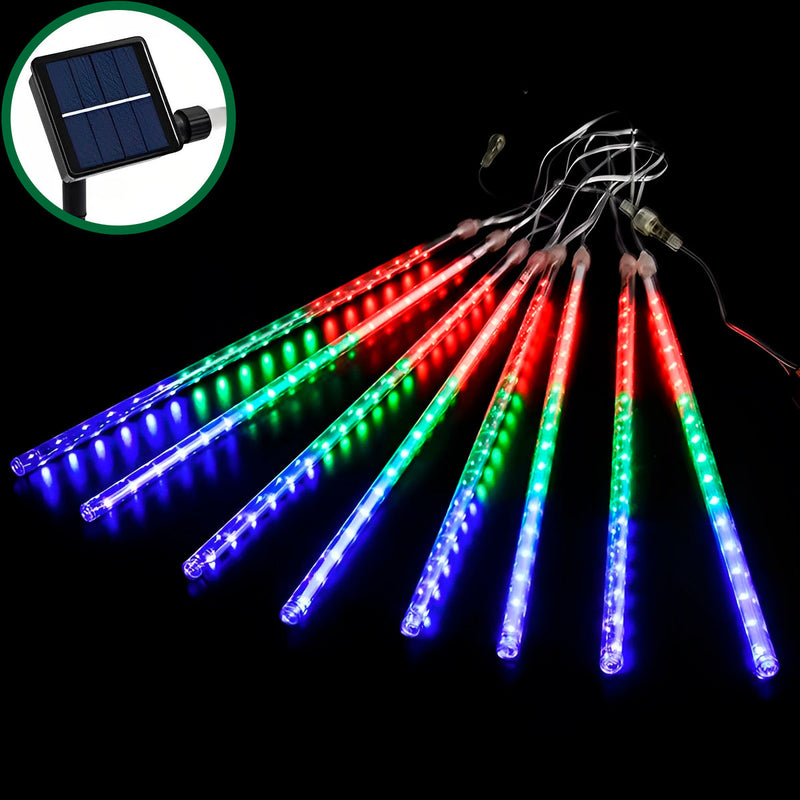 LED Chuva de Meteoros / 8 Tubos de 50cm