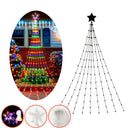 Árvore de Natal de Pisca Pisca + Estrela LED