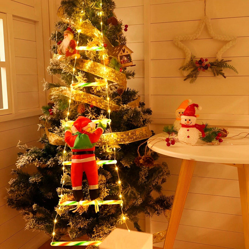 Escada Natalina de LED - 3 Metros